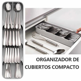Felivida™ Organizador de cubierto para los cajones en cocina