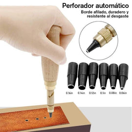 Herramienta automática para perforar agujeros