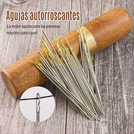 Agujas autorroscantes