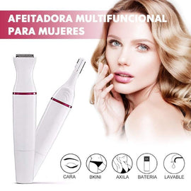 Máquina de afeitar femenina 5 en 1
