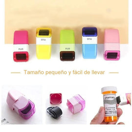 Estampilla de rodillo de sello autoentintado