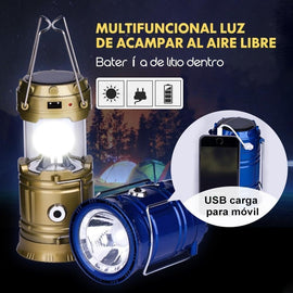 Felivida™ Multifuncional Luz de acampar al aire libre