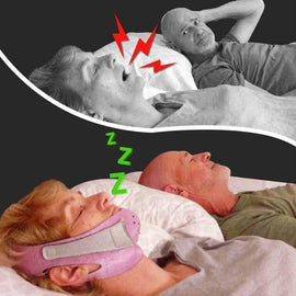 Banda Facial para la Prevención del Ronquido