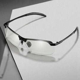 Gafas De Sol Fotocromicas Con Lente Polarizada